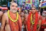 காஞ்சி மடாதிபதிகள் திருப்பதிக்கு விஜய யாத்திரை; பக்தர்களுக்கு ஆசி