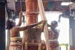 பண்ருட்டி வரதராஜ பெருமாள் கோவில் பிரமோற்சவம் கொடியேற்றத்துடன் துவக்கம்