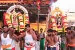 காஞ்சிபுரம் கச்சபேஸ்வரர் கோவிலில் கொடியேற்றத்துடன் பெருவிழா துவக்கம்