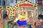 மலைக்கோட்டை தாயுமானவர் கோவிலில் இறைவனே வந்து பெண்ணுக்கு பிரசவம் பார்க்கும் வரலாற்று நிகழ்ச்சி; பக்தர்கள் பரவசம்
