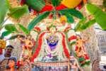 திருக்கழுக்குன்றம் வேதகிரீஸ்வரர் கோவிலில் கதலி விருட்சம் வாகனத்தில் சுவாமி உலா 