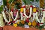 காரமடையில் திருக்கல்யாண கோலத்தில் சீதா ராமர் அருள்பாலிப்பு