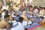 சதாசிவ பிரம்மேந்திராள் ஆராதனை விழா; இசைக்கலைஞர்களின் கோஷ்டி கானம்