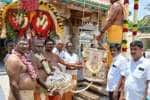 உத்தமலிங்கேஸ்வரர் கோவில் தேரோட்டம் கொடியேற்றத்துடன் தொடங்கியது