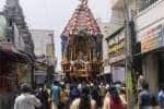 ஆரணி கைலாசநாதர் கோவிலில் சித்திரை தேரோட்டம் கோலாகலம்