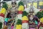மதுரை மீனாட்சி திருக்கல்யாணத்தில் பங்கேற்க திருப்பரங்குன்றம் முருகன்