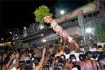 பழநி ரெணகாளியம்மன் கோயிலில் முகூர்த்தக்கால் நடும் விழா