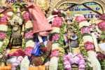 மானாமதுரை சித்திரை திருவிழாவில் ஆனந்தவல்லி அம்மன் சோமநாதர் திருக்கல்யாணம்