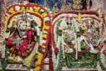பரமக்குடியில் சந்திரசேகரசுவாமி  - விசாலாட்சி அம்மன் திருக்கல்யாணம்