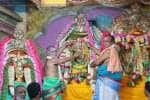 மதுரை கோயில்களில் கோலாகலமாக நடைபெற்ற மீனாட்சி திருக்கல்யாணம்