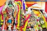  ராமநாதபுரம் சித்திரை திருவிழாவில் மீனாட்சி அம்மனுக்கு திருக்கல்யாணம்