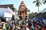 திருப்நபதிசாரம் திருவாழ்மார்பன் கோவிலில் சித்திரை தேரோட்டம்