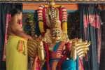 தென் திருப்பதியில் கருட வாகனத்தில் மலையப்ப சுவாமி வலம்