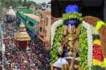 மானாமதுரை ஆனந்தவல்லி,சோமநாதர் கோயில் சித்திரை தேரோட்டம்