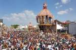 அவிநாசியப்பர் தேரை நிலை சேர்த்த பக்தர்கள் இன்று கருணாம்பிகை அம்மன் தேரோட்டம்