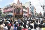 துாத்துக்குடி சங்கரராமேஸ்வரர் கோவில் சித்திரை தேரோட்டம்