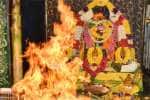 வடகுருஸ்தலம் தட்சிணாமூர்த்தி கோவிலில் குருபெயர்ச்சி விழா