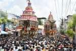தூத்துக்குடி சிவன் கோவில் தேரோட்டம் கோலாகலம்