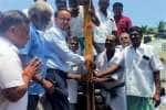  திருநள்ளாறு சனீஸ்வர பகவான் கோவிலில் தேர்க்கால பூஜை