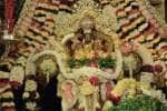 அன்னபூர்ணேஸ்வரி கோவிலில் லட்சுமி நரசிம்மருக்கு சிறப்பு அபிஷேகம்