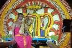 ஆத்துார் முக்தீஸ்வரர் கோவிலில்  திருக்கல்யாணம் கோலாகலம்