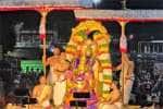 திருப்பதி ஏழுமலையான் கோவிலில் பவுர்ணமி கருட சேவை கோலாகலம்