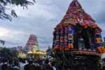 கோவிந்தா கோஷத்துடன் பாலமலை ரங்கநாதர் கோவிலில் தேரோட்டம்