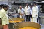 திருப்பதி அன்னபிரசாதம் வளாகம் மற்றும் லட்டு கவுண்டர்களில் திடீர் ஆய்வு