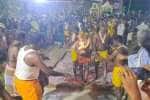 பரிபூரணநத்தம் மாரியம்மன் கோவிலில் தீமிதி திருவிழா