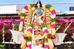 மானாமதுரை சித்திரை திருவிழா; தசாவதாரத்திற்காக கருட வாகனத்தில் எழுந்தருளிய வீர அழகர்