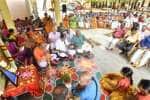 கோவையில் அனுமன் சாலீசா, லலிதா, விஷ்ணு சஹஸ்ரநாம பாராயணம்