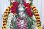 பிரசன்ன மகாகணபதி கோவிலில் சதுர்த்தி சிறப்பு பூஜை; உற்சவருக்கு அபிஷேகம்
