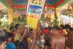 மேலூர் திரவுபதையம்மன் கோயிலில் வைகாசி திருவிழா கொடியேற்றத்துடன் துவக்கம்