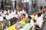 கலை நிகழ்ச்சிகளுடன் தேர்த்திருவிழா ஸ்ரீவிஸ்வேஸ்வரர் கோவிலில் ஆலோசனை