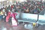 சோளிங்கரில் குவிந்த பக்தர்கள்