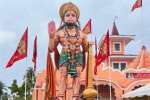 கயானாவின் ஸ்பார்டா கோவிலில் 16 அடி உயர ஹனுமான் சிலை திறப்பு