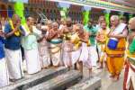 காரைக்கால் கைலாசநாதர் கோவிலில் கும்பாபிஷேக முகூர்த்தக்கால் நடும் நிகழ்ச்சி