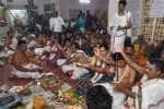  விழுப்புரம் சங்கர மடத்தில் சமஷ்டி உபநயனம் 