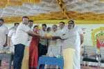 கள்ளிமந்தையம் வரதராஜ பெருமாள் கோயில் திருப்பணிகள் தொடங்கியது