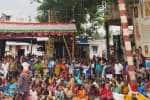 ஓரிக்கை திரவுபதியம்மன் கோவிலில் அர்ச்சுனன் தபசு நிகழ்ச்சி விமரிசை