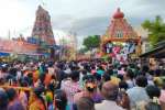 காரைக்குடி கொப்புடையநாயகி அம்மன் கோயிலில் தேரோட்டம்
