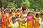 பகவதி அம்மன் கோயில் திருவிழா தீர்த்த அழைப்பு ஊர்வலம்