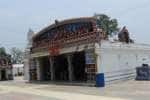 சோழவரம் வரமுக்தீஸ்வரர் கோவில் புனரமைப்பு பணி தீவிரம்