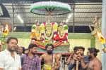  வில்லியனுார் வரதராஜப் பெருமாளுக்கு சிறப்பு திருமஞ்சனம்