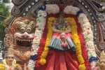 சிங்காநல்லுார் சக்தி மாரியம்மனுக்கு திருக்கல்யாண வைபவம்