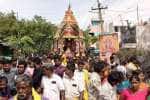 பெரம்பை ஏழை மாரியம்மன் கோவில் தேரோட்டம் கோலாகலம்