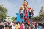 கிளியனுார் கூத்தாண்டர் கோவில் தேர் திருவிழா