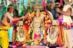 கீழ்மாம்பட்டு சீனிவாச பெருமாள் கோவிலில் திருக்கல்யாண உற்சவம்