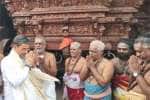 கண்டதேவி சொர்ண மூர்த்தீஸ்வரர் கோவிலில் கவர்னர் ரவி சுவாமி தரிசனம்