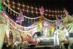 மகா பரமேஸ்வரி மாரியம்மன் கோயிலில் பூ பல்லக்கில் அம்மன் வீதி உலா